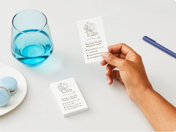 Professional Photography Business Card – Canva Template (Digital Download)