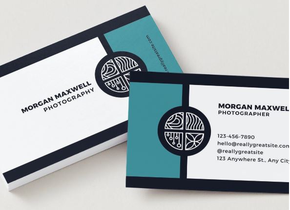 Boho Lifestyle Photographer Business Card – Canva Template (Digital Download)
