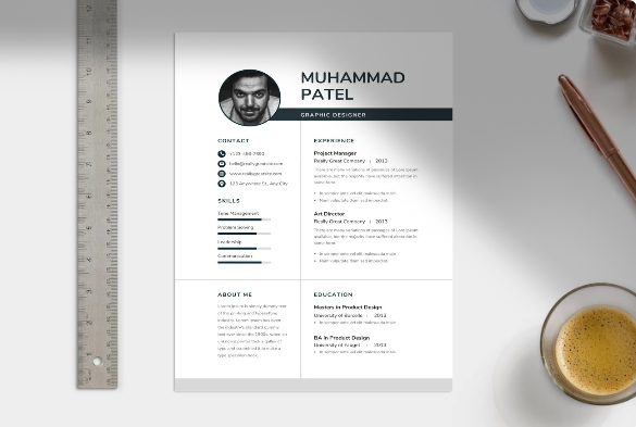 ⚕️ Doctor CV Template – Academic & Clinical Focus (Digital Download)