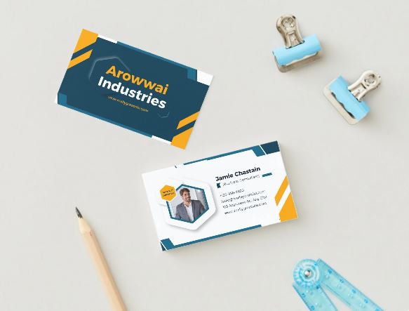 Client Success Consultant Business Card – Soft & Professional Canva Template (Digital Download)