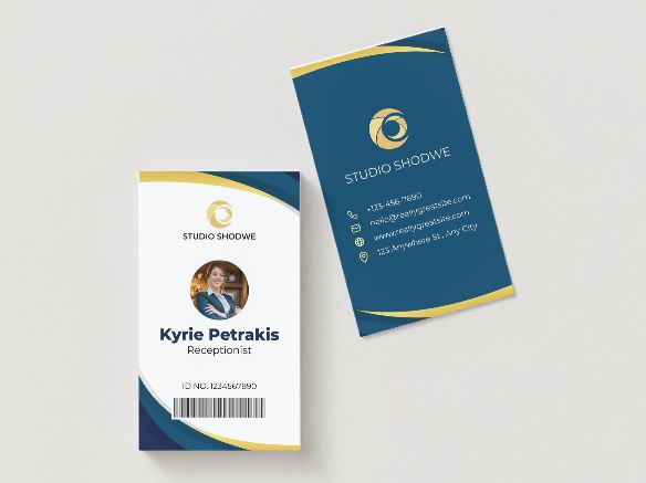 Client Success Consultant Business Card – Soft & Professional Canva Template (Digital Download)