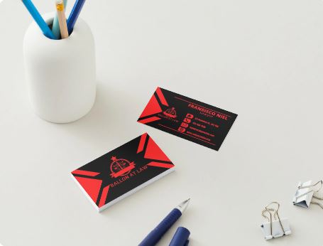 Premium Lawyer Business Cards – Custom Professional Design