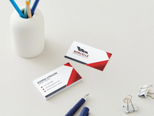 Client Success Consultant Business Card – Soft & Professional Canva Template (Digital Download)