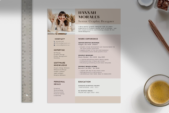 π§βοΈ Doctor Resume & Cover Letter Bundle β Complete Job Application Set (Digital Download)