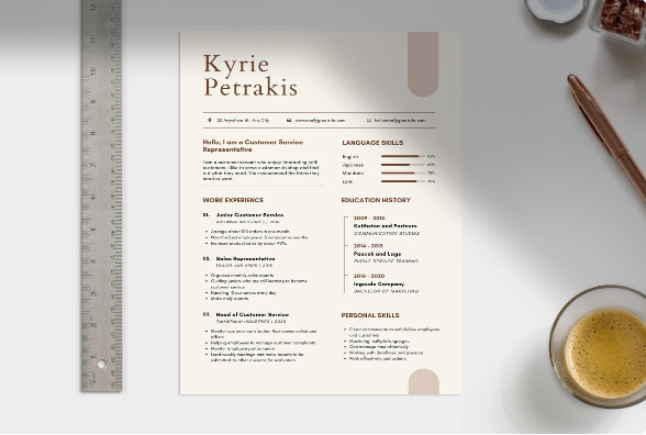 π§βοΈ Doctor Resume & Cover Letter Bundle β Complete Job Application Set (Digital Download)