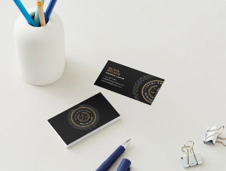 Custom Lawyer Business Cards - Professional & Elegant Legal Branding