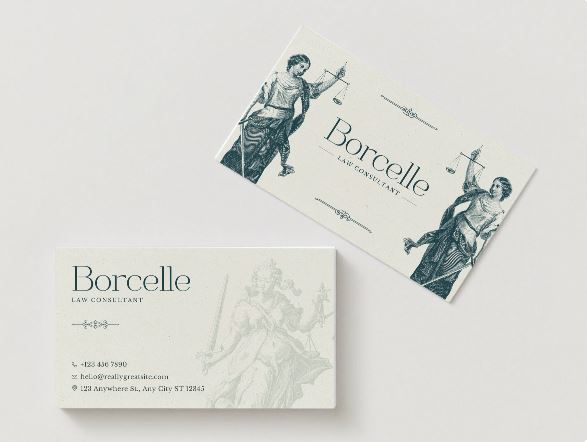 Business Consultant Business Card Template β Executive & Editable Canva Design