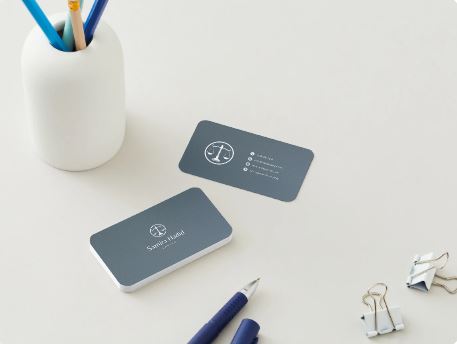 Professional Lawyer Business Cards - Custom Legal Services Branding