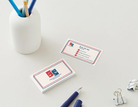 Professional Lawyer Business Cards - Custom Legal Services Branding