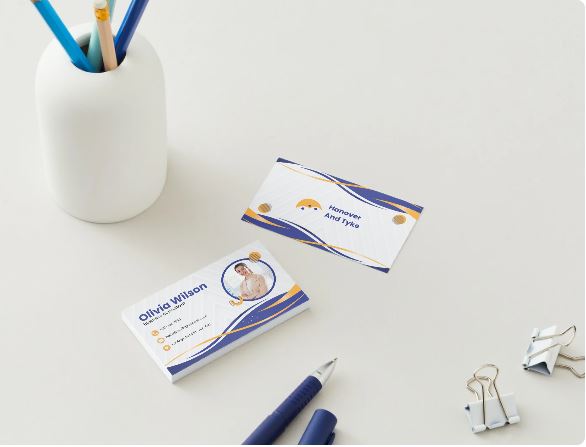 Business Consultant Business Card Template β Executive & Editable Canva Design