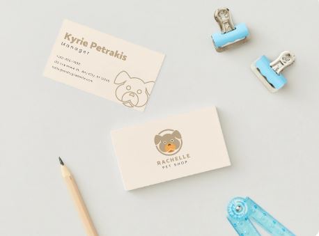 Personalized Pet Trainer Business Card – Custom Dog Trainer & Animal Behaviorist Design