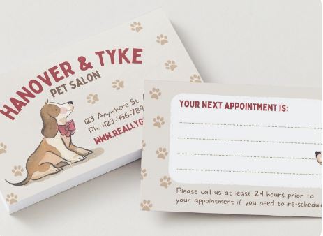 Custom Pet Trainer Business Card β Personalized Dog Trainer & Animal Behaviorist Design