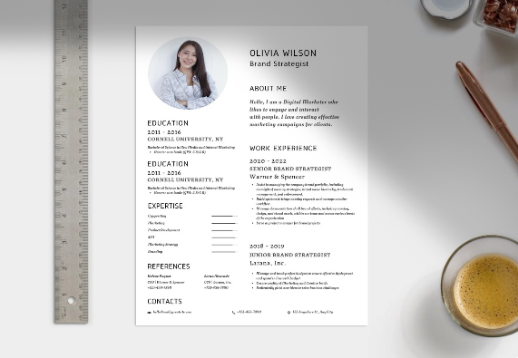 Physician Resume Template β Elegant & ATS-Friendly (Digital Download)