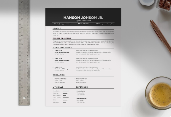 Physician Resume Template β Elegant & ATS-Friendly (Digital Download)