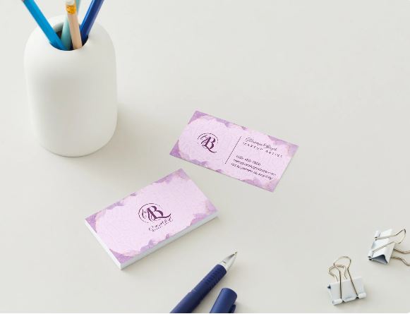 5 Elegant Makeup Artist Business Card Templates Bundle – Editable in Canva (Digital Download)