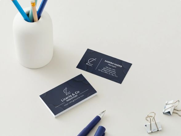 5 Luxury Hair Stylist Business Card Templates Bundle – Editable in Canva