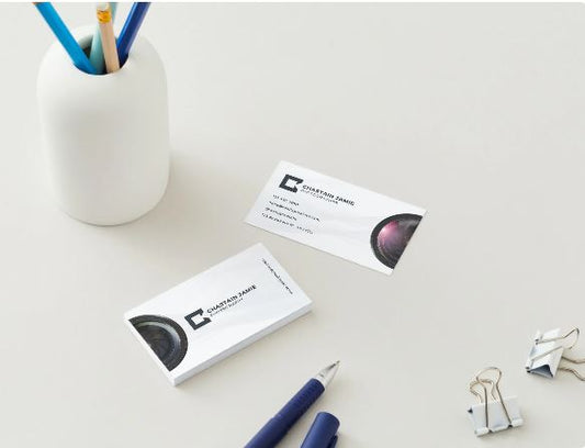 Boho Lifestyle Photographer Business Card – Canva Template (Digital Download)