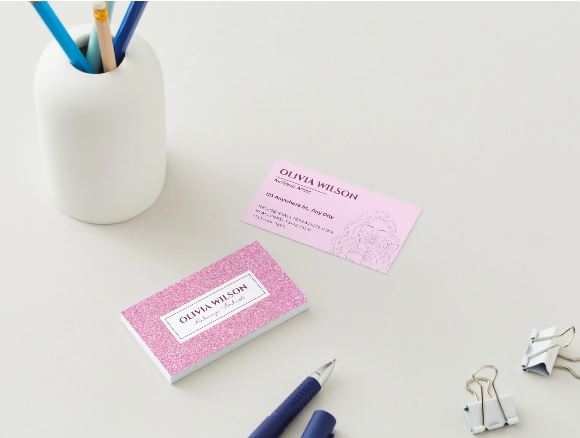 5 Makeup Artist Business Card Templates Bundle – Editable in Canva (Digital Download)