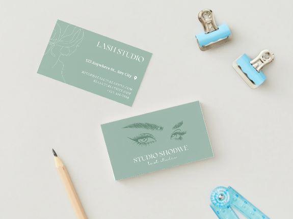 5 Makeup Artist Business Card Templates Bundle – Editable in Canva (Digital Download)