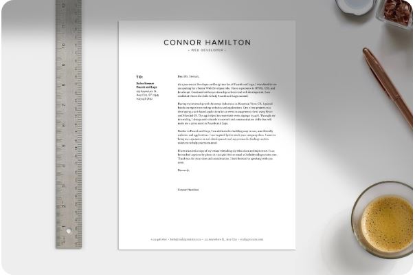 Doctor Resume + Cover Letter Bundle | 4 Editable Templates for Physicians, Residents, IMGs | Professional Canva Designs