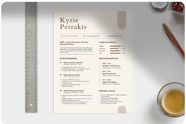 Doctor Resume + Cover Letter Bundle | 4 Editable Templates for Physicians, Residents, IMGs | Professional Canva Designs