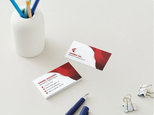 📈 Growth Consultant Business Card Template – Bold Canva Design (Digital Download)