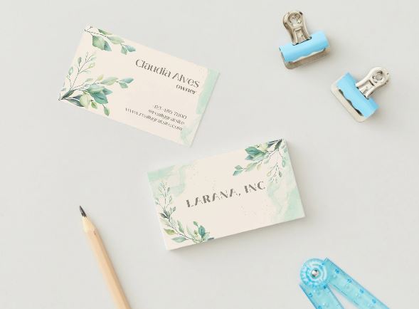 5 Business Owner Business Card Templates Bundle – Elegant Canva Design (Digital Download)