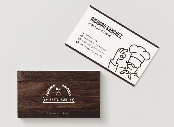 5 Business Owner Business Card Templates Bundle – Elegant Canva Design (Digital Download)