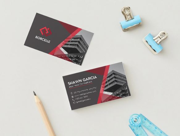 📈 Growth Consultant Business Card Template – Bold Canva Design (Digital Download)