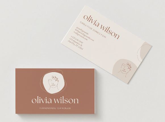 5 Business Owner Business Card Templates Bundle – Elegant Canva Design (Digital Download)