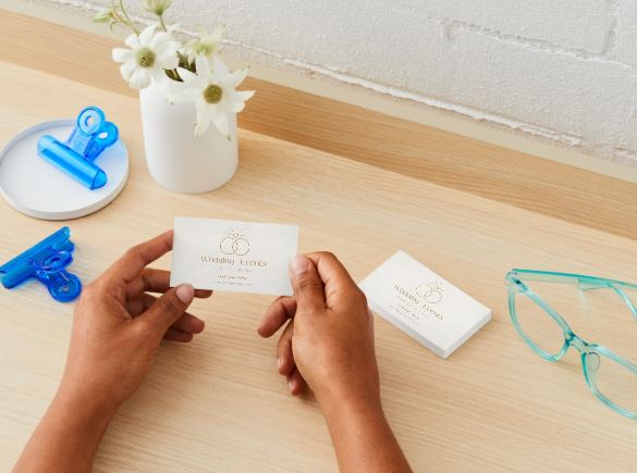 Event Planner Business Card – Canva Template (Digital Download)