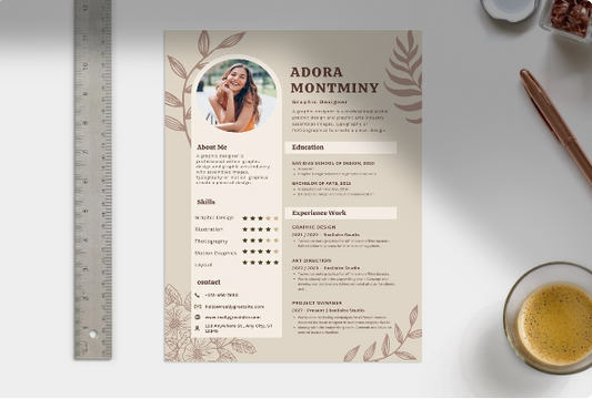 ⚕️ Doctor CV Template – Academic &amp; Clinical Focus (Digital Download)