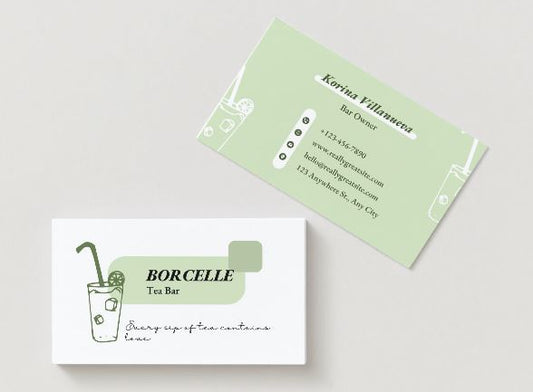 🏢 Small Business Owner Business Card Template – Minimal & Professional Canva Design