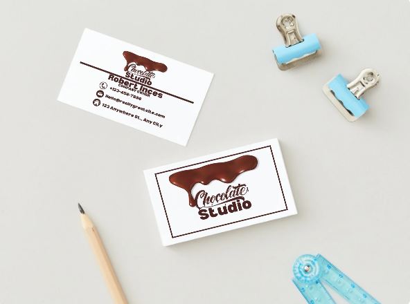 5 Small Business Owner Business Card Templates Bundle – Minimal & Professional Canva Design