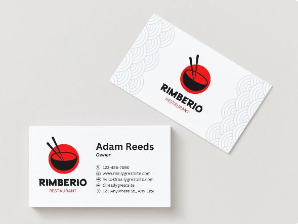 5 Small Business Owner Business Card Templates Bundle – Minimal & Professional Canva Design