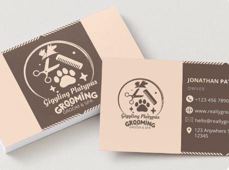 5 Professional Business Card Templates for Pet Trainers & Dog Behaviorists