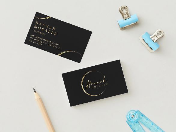 5 Business Owner Business Card Templates Bundle – Modern & Editable Canva Design (Digital Download)