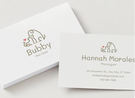 5 Professional Business Card Templates for Pet Trainers & Dog Behaviorists