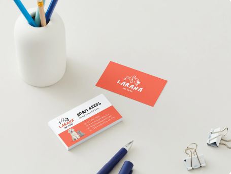 5 Professional Business Card Templates for Pet Trainers & Dog Behaviorists