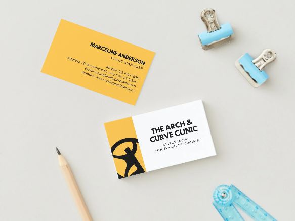 5 Chiropractor Business Card Templates Bundle – Clean & Professional Canva Design (Digital Download)