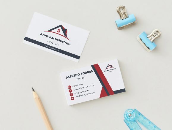 5 Business Owner Business Card Templates Bundle – Modern & Editable Canva Design (Digital Download)